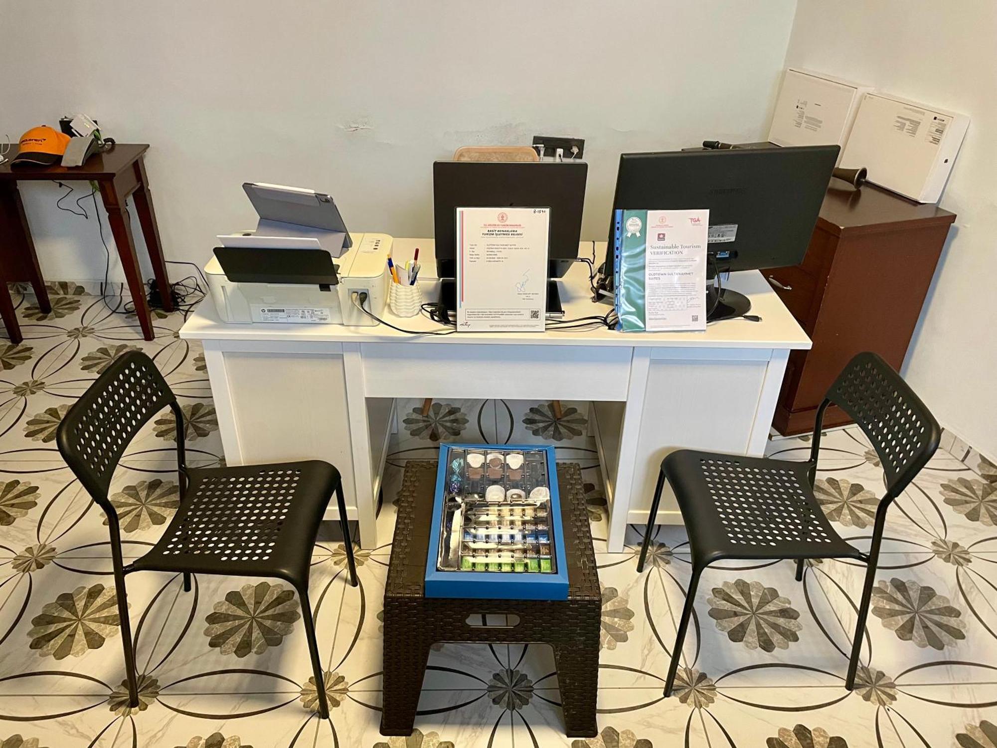 Oldtown Sultanahmet Suites Isztambul Kültér fotó